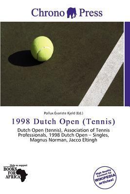 1998 Dutch Open (Tennis)