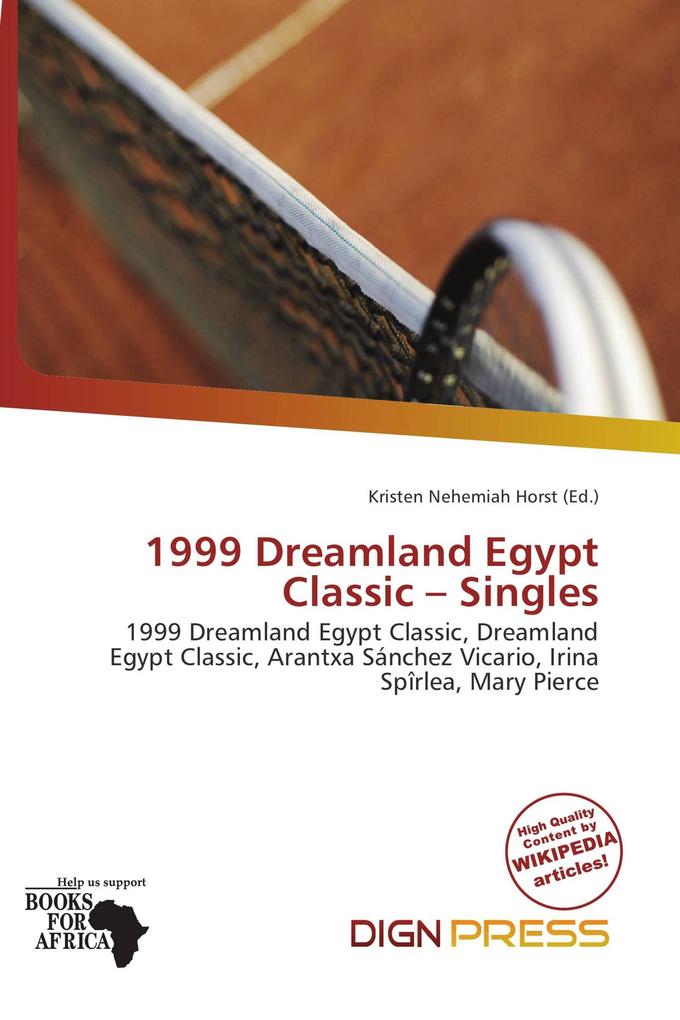 1999 Dreamland Egypt Classic - Singles