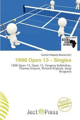 1998 Open 13 - Singles