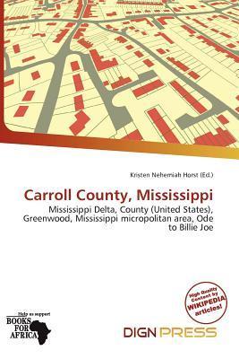 Carroll County Mississippi