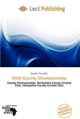 2003 County Championship