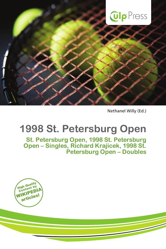 1998 St. Petersburg Open