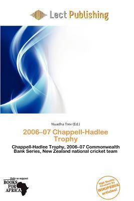 2006-07 Chappell-Hadlee Trophy