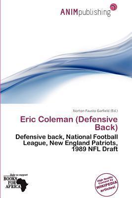 Eric Coleman (Defensive Back)