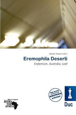 Eremophila Deserti