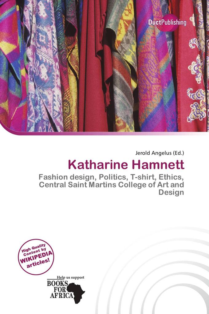Katharine Hamnett