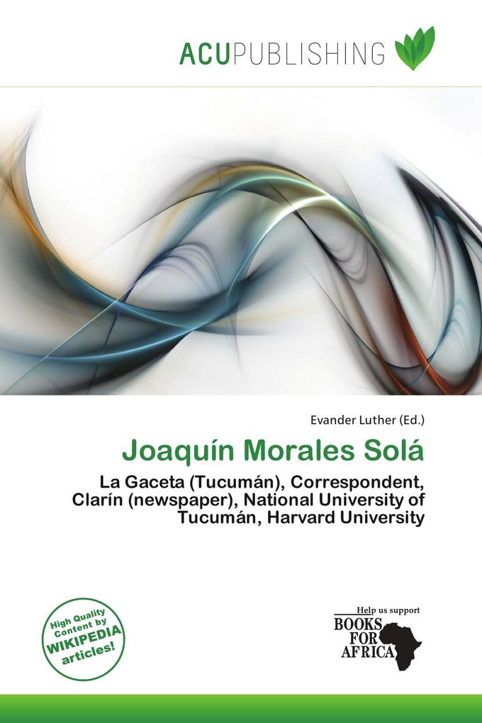 Joaquín Morales Solá
