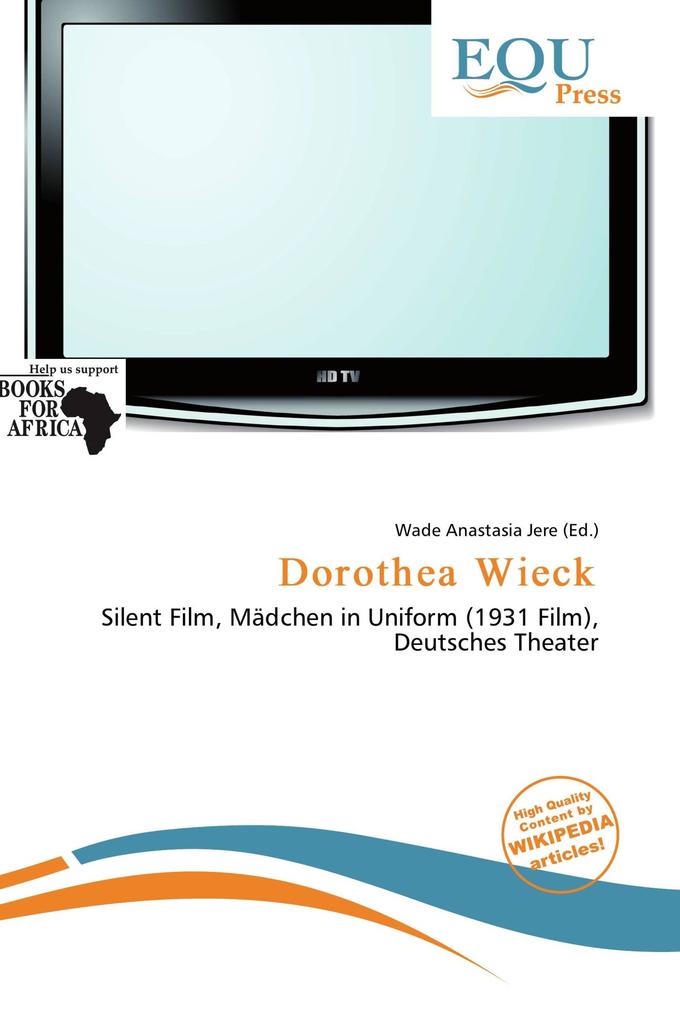 Dorothea Wieck