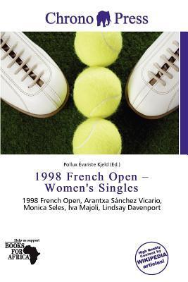 1998 French Open - Women's Singles