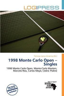 1998 Monte Carlo Open - Singles