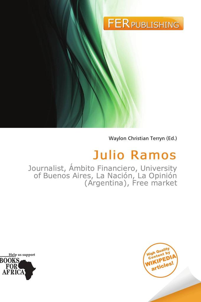 Julio Ramos