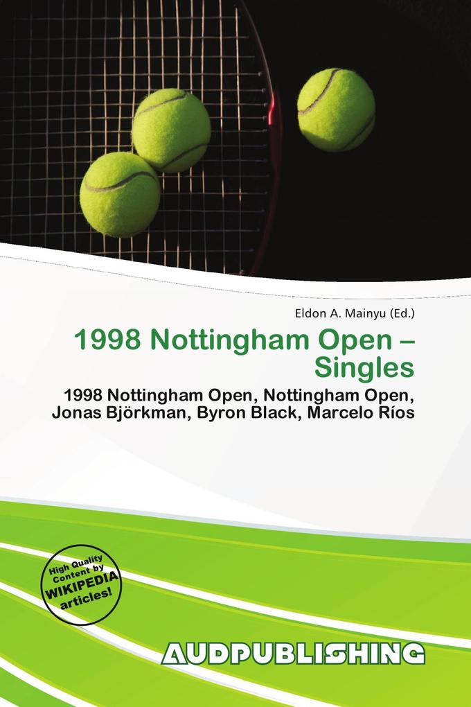 1998 Nottingham Open - Singles
