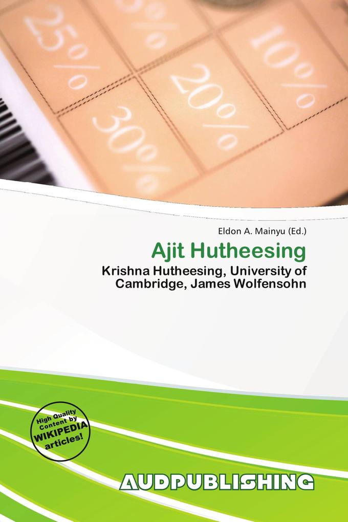 Ajit Hutheesing