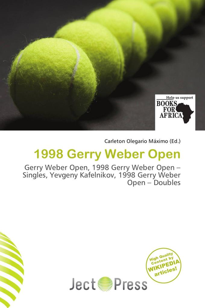 1998 Gerry Weber Open