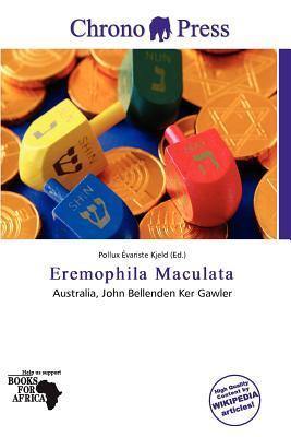 Eremophila Maculata