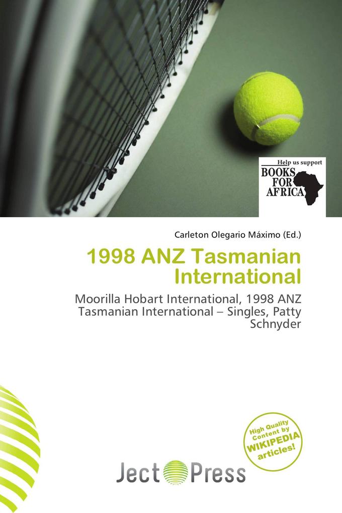 1998 ANZ Tasmanian International