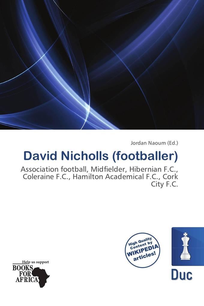 David Nicholls (footballer)