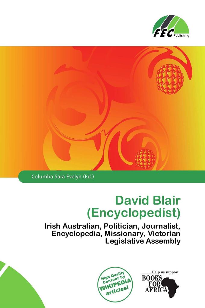David Blair (Encyclopedist)