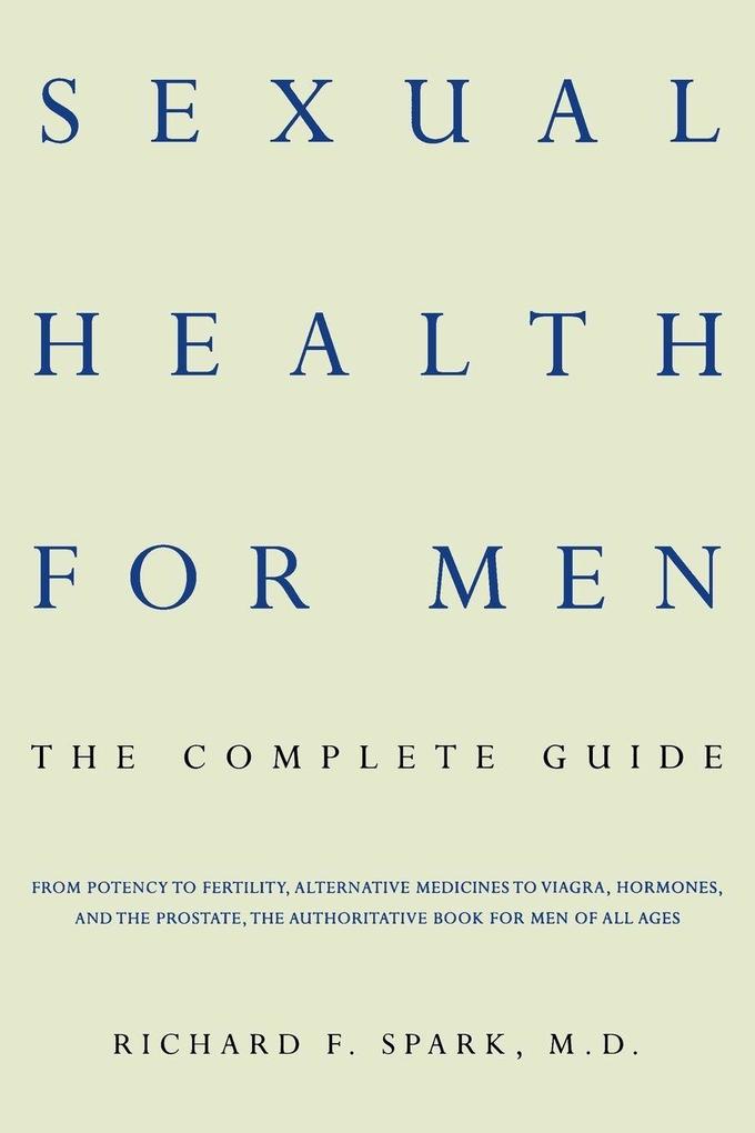 Sexual Health for Men