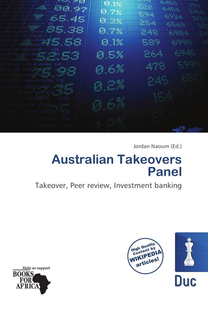 Australian Takeovers Panel