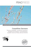 Carpathian Germans