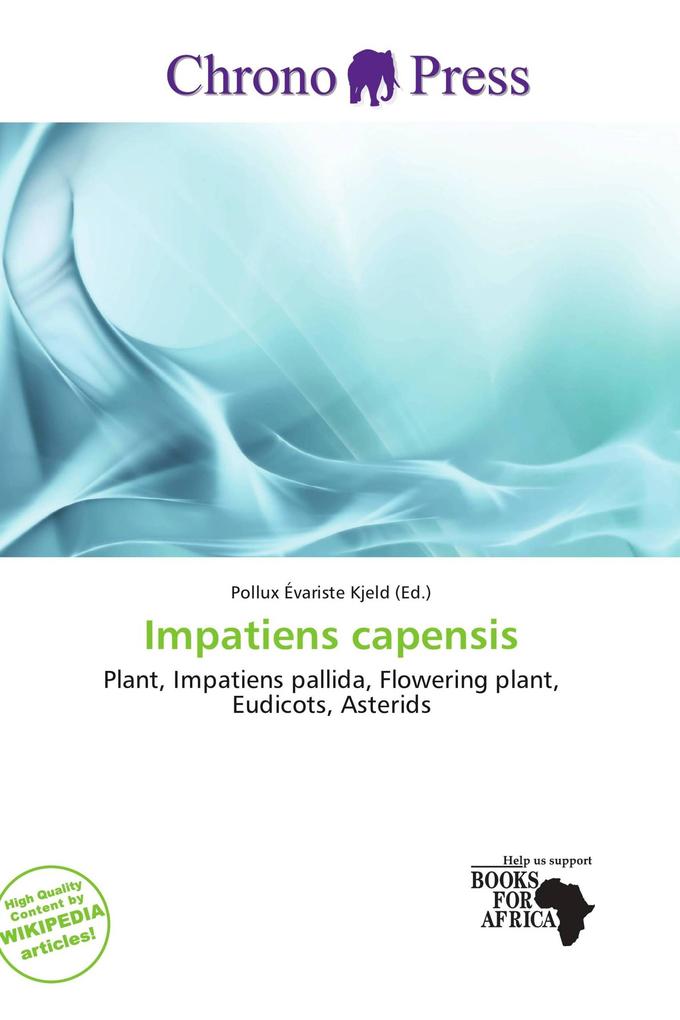 Impatiens capensis