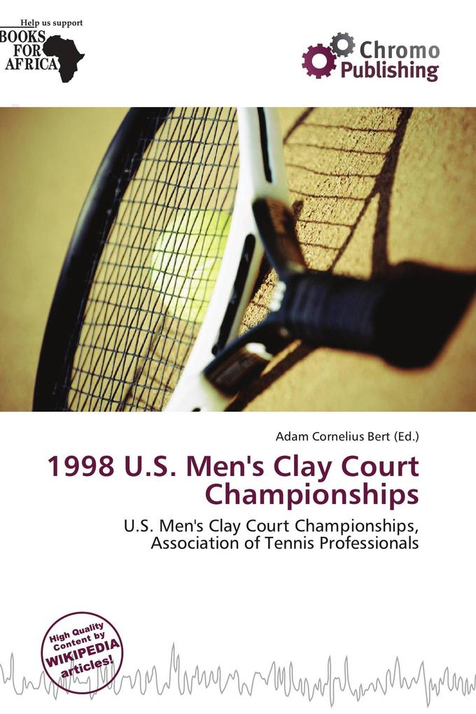 1998 U.S. Men's Clay Court Championships