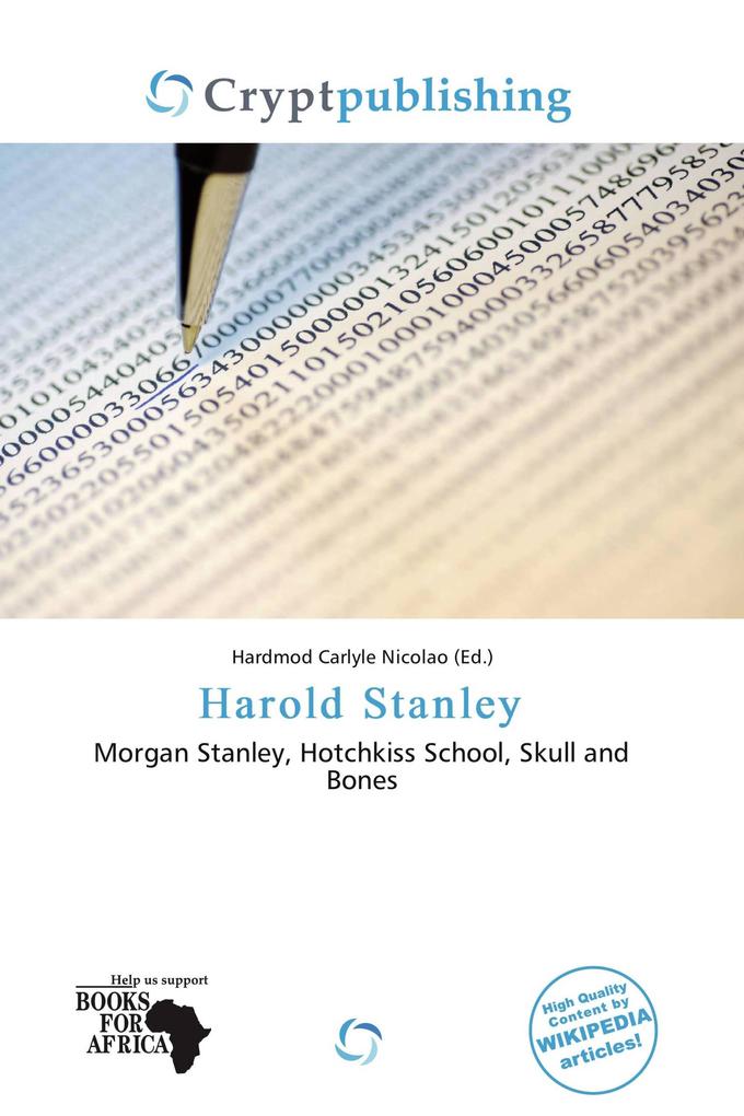 Harold Stanley