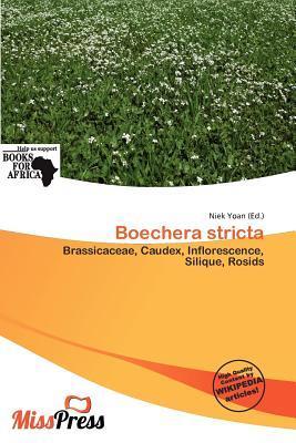 Boechera stricta