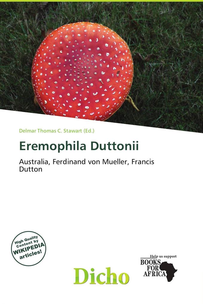 Eremophila Duttonii