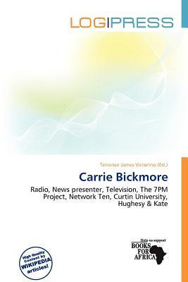 Carrie Bickmore
