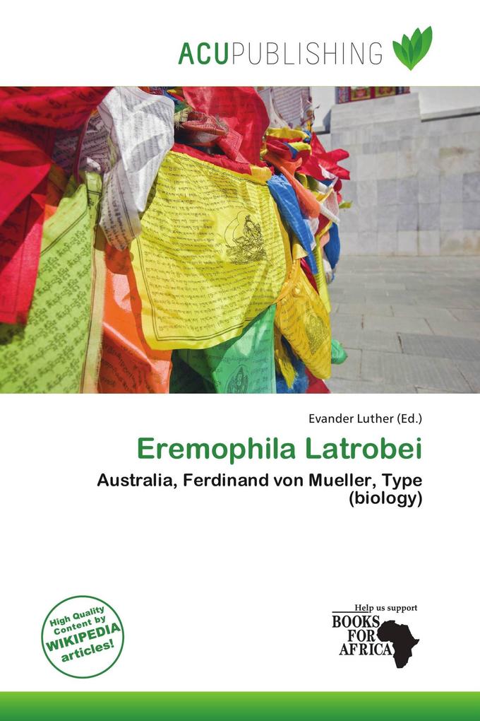 Eremophila Latrobei
