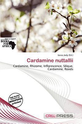 Cardamine nuttallii