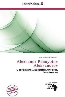 Aleksandr Panayotov Aleksandrov