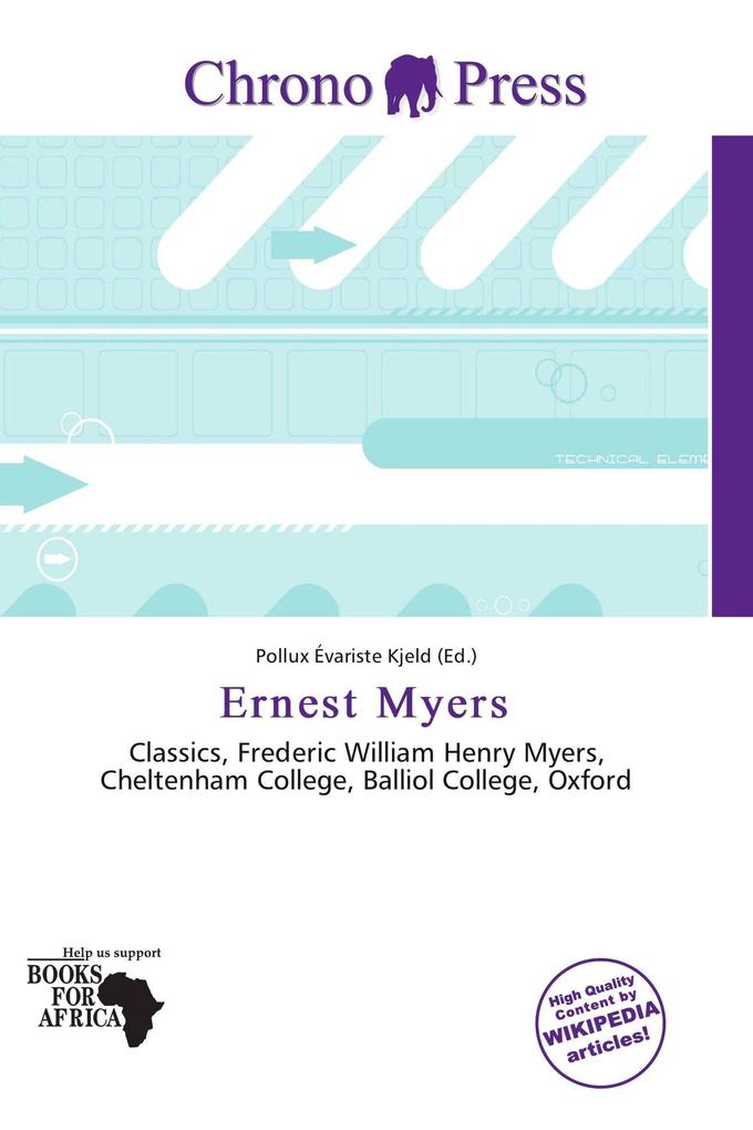 Ernest Myers