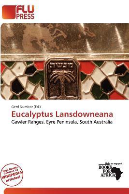 Eucalyptus Lansdowneana