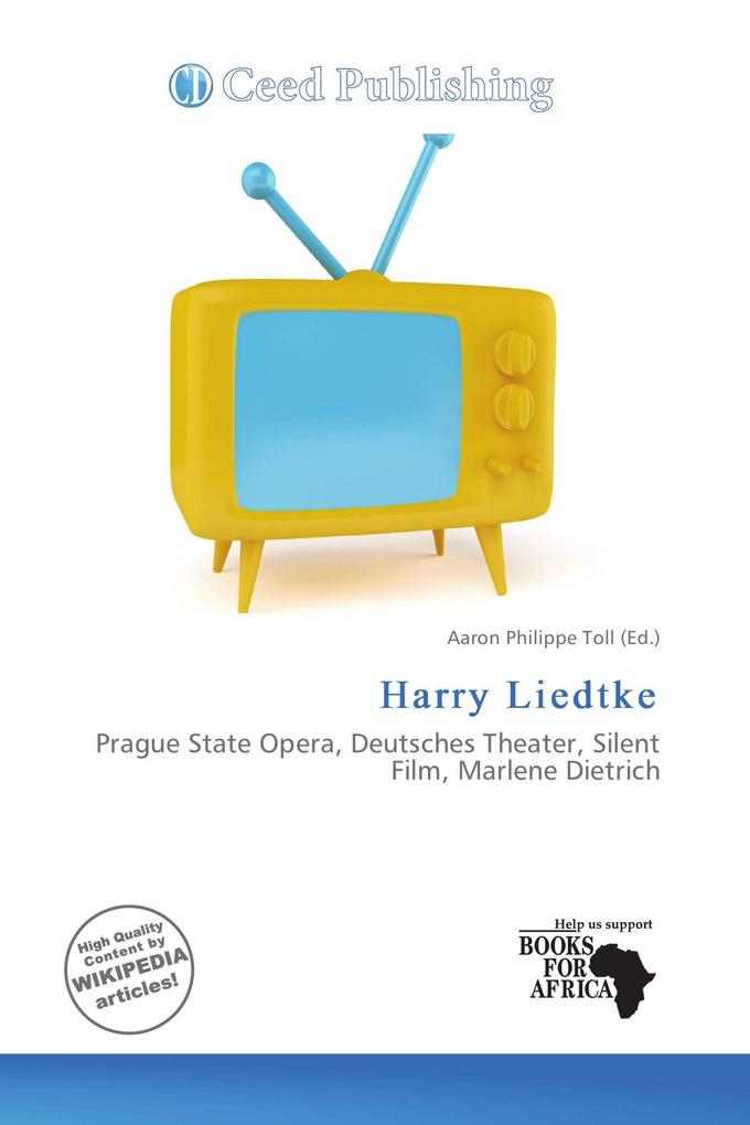 Harry Liedtke