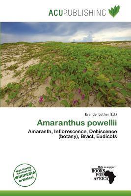 Amaranthus powellii