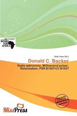 Donald C. Backer