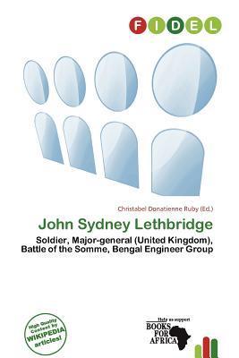 John Sydney Lethbridge