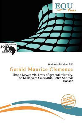 Gerald Maurice Clemence