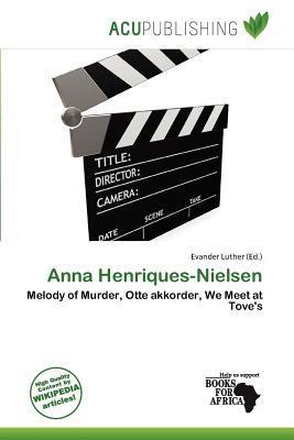 Anna Henriques-Nielsen