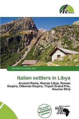 Italian settlers in Libya