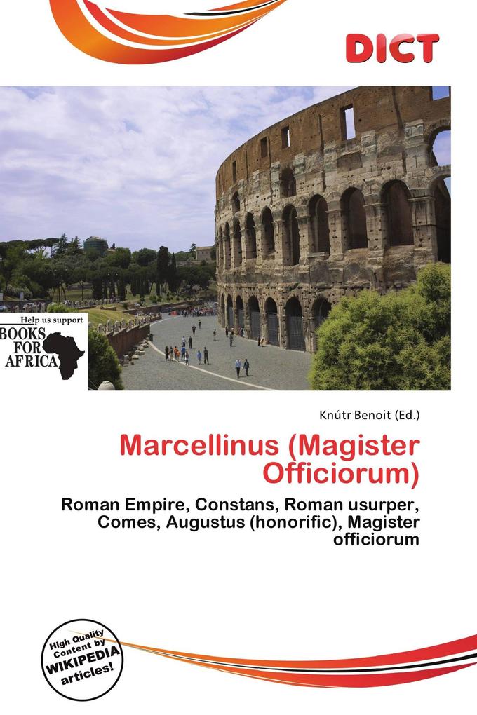 Marcellinus (Magister Officiorum)