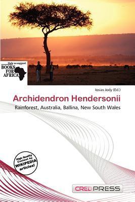 Archidendron Hendersonii