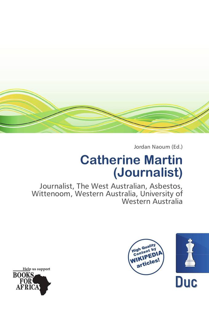 Catherine Martin (Journalist)