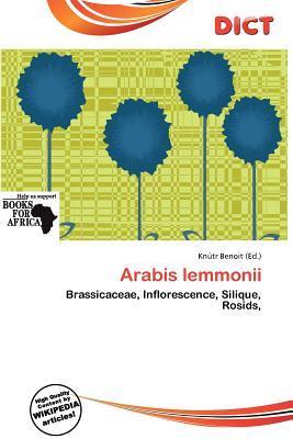 Arabis lemmonii