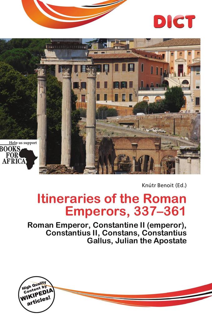 Itineraries of the Roman Emperors 337-361