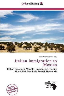 Italian immigration to Mexico