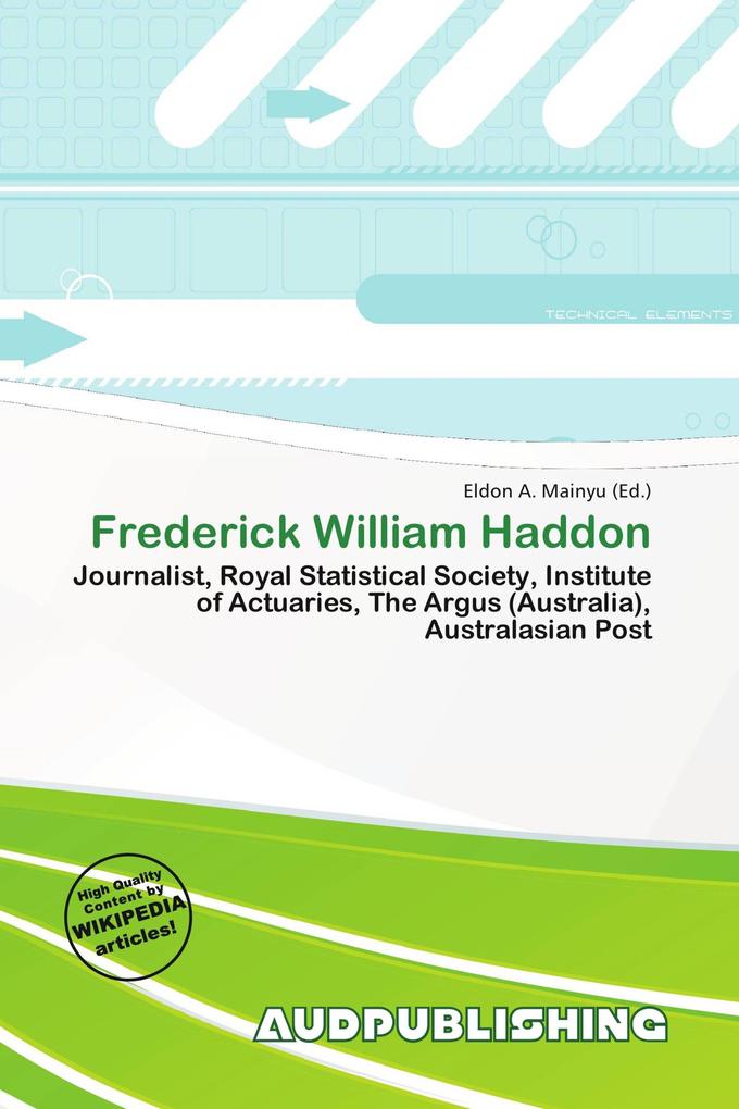 Frederick William Haddon